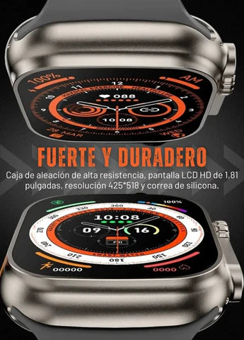 Reloj T800 Ultra + BRINDE