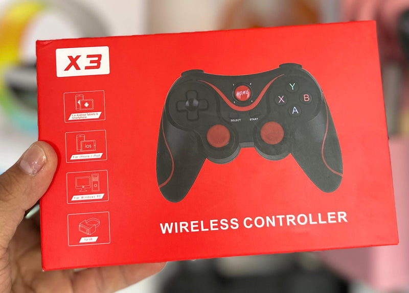 Control X3 Bluetooth gamer recargable