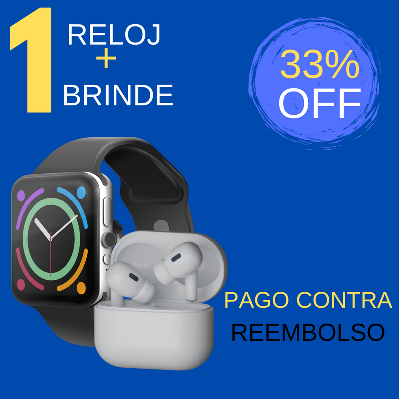 RELOJ X7 + BRINDE