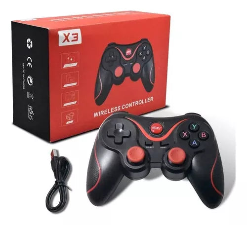 Control X3 Bluetooth gamer recargable